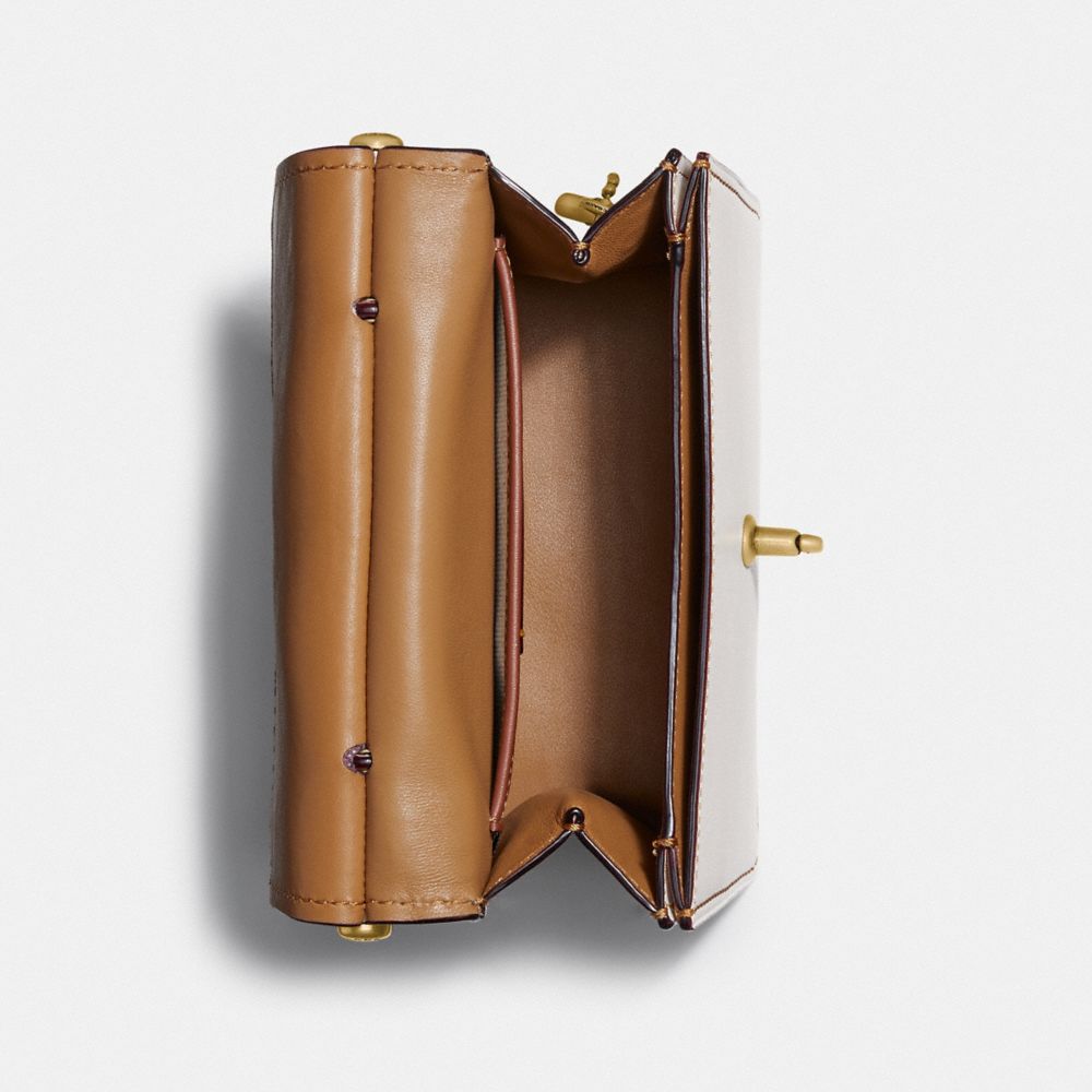 COACH®,Willis Top Handle 18,,Inside View,Top View