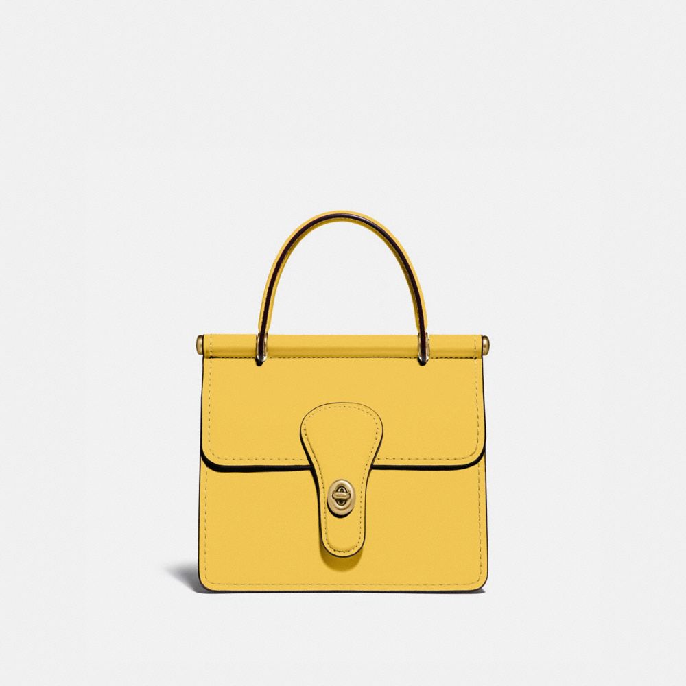 COACH® | Willis Top Handle 18