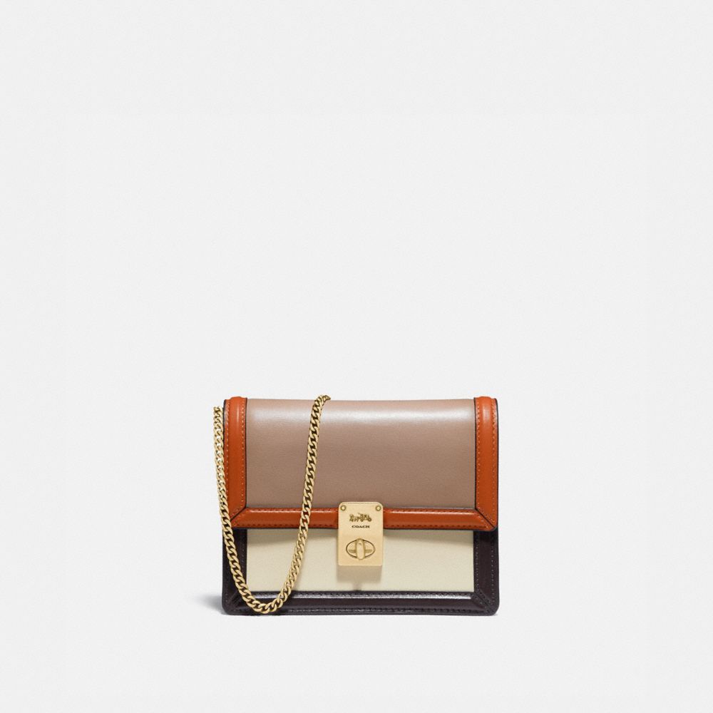 Coach hutton belt bag in colorblock new arrivals