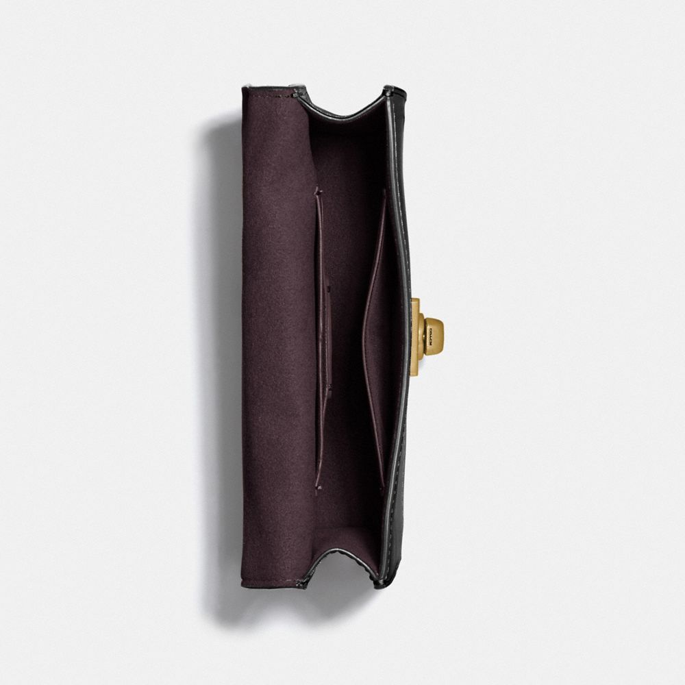 COACH®,Hutton Belt Bag With Quilting,,Inside View,Top View
