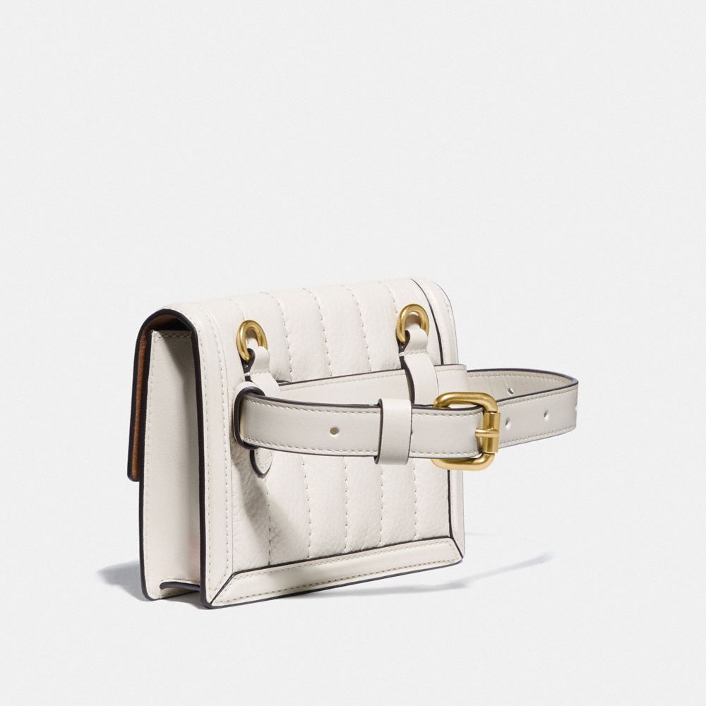COACH®,Hutton Belt Bag With Quilting,,Angle View