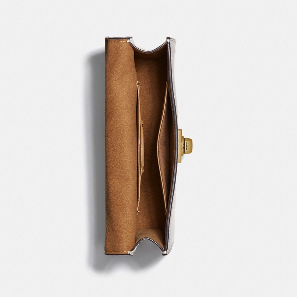 COACH®,Hutton Belt Bag With Quilting,,Inside View,Top View