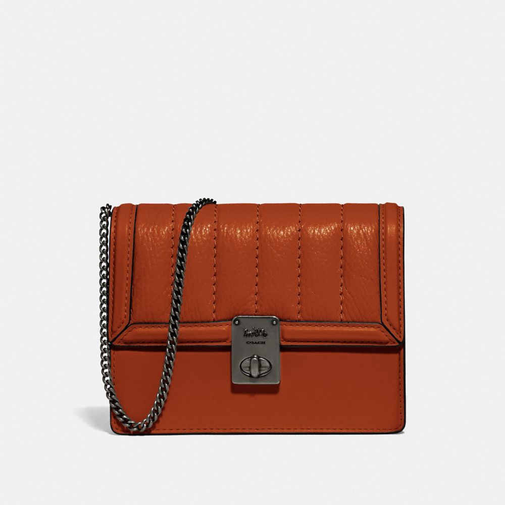 Coach turnlock belt online bag