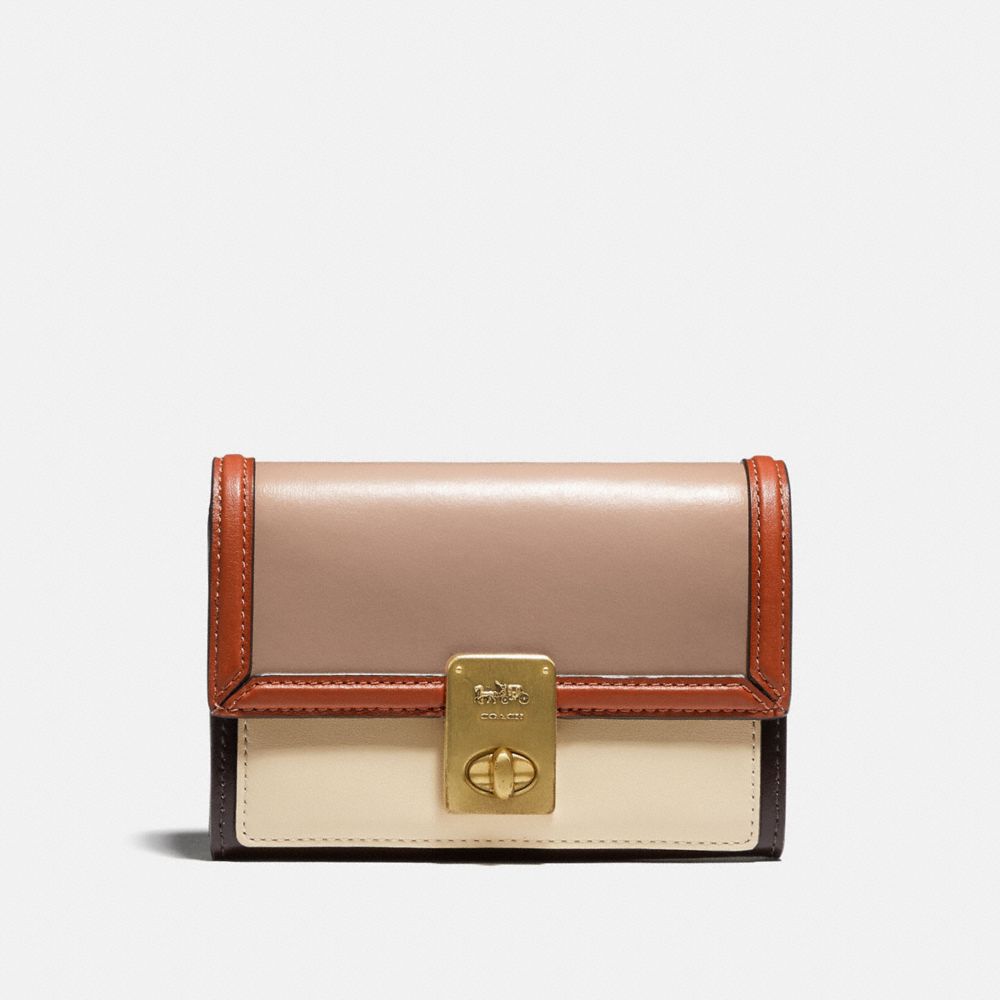 Coach hutton wallet new arrivals