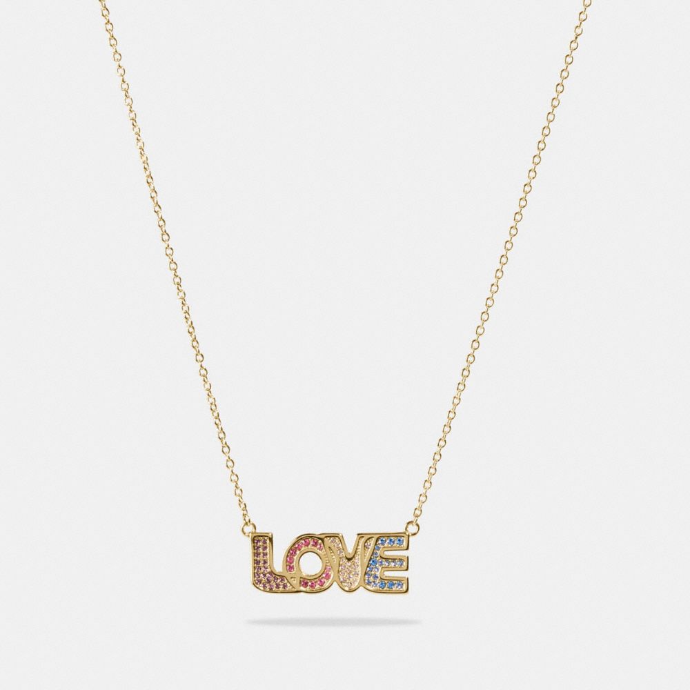 Boxed Love Necklace