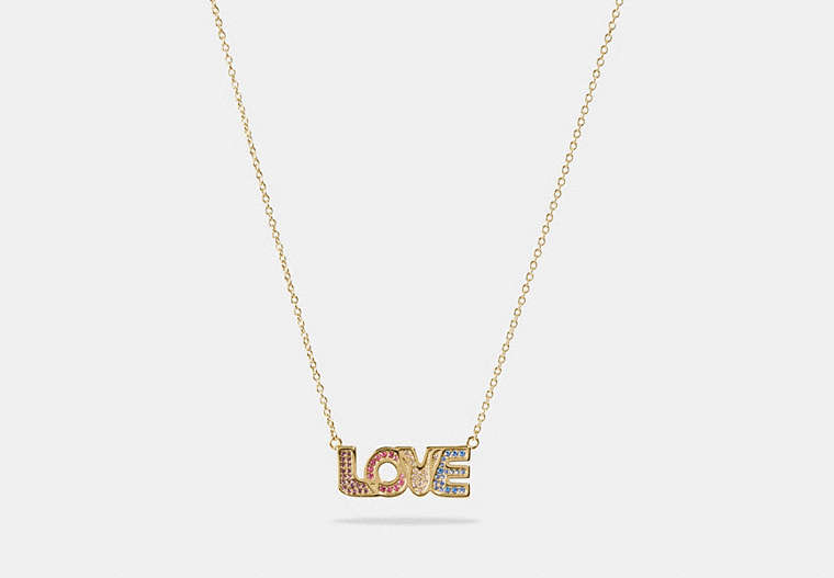 Boxed Love Necklace
