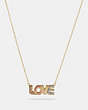 Boxed Love Necklace