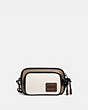 Pacer Convertible Double Pouch In Colorblock With Coach Patch