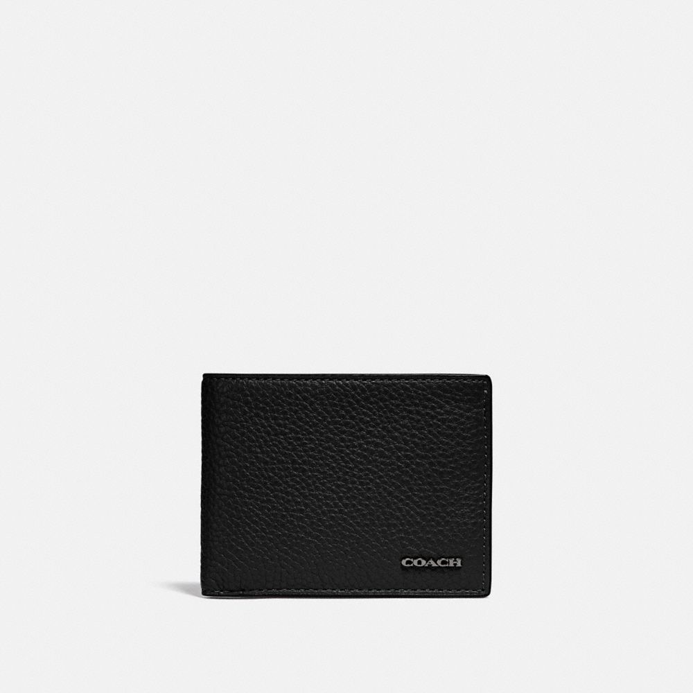 Male on sale coach wallet