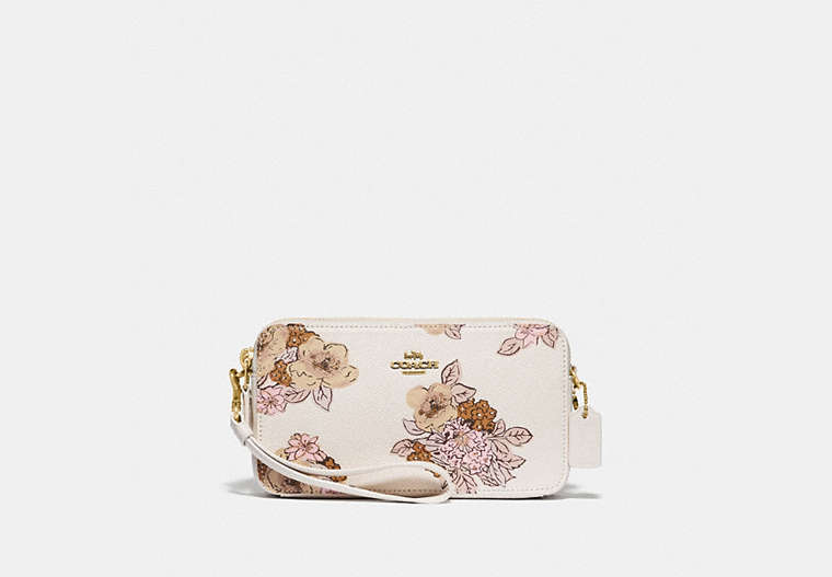 Kira Crossbody With Floral Bouquet Print