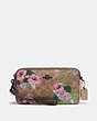 Kira Crossbody In Signature Canvas With Blossom Print