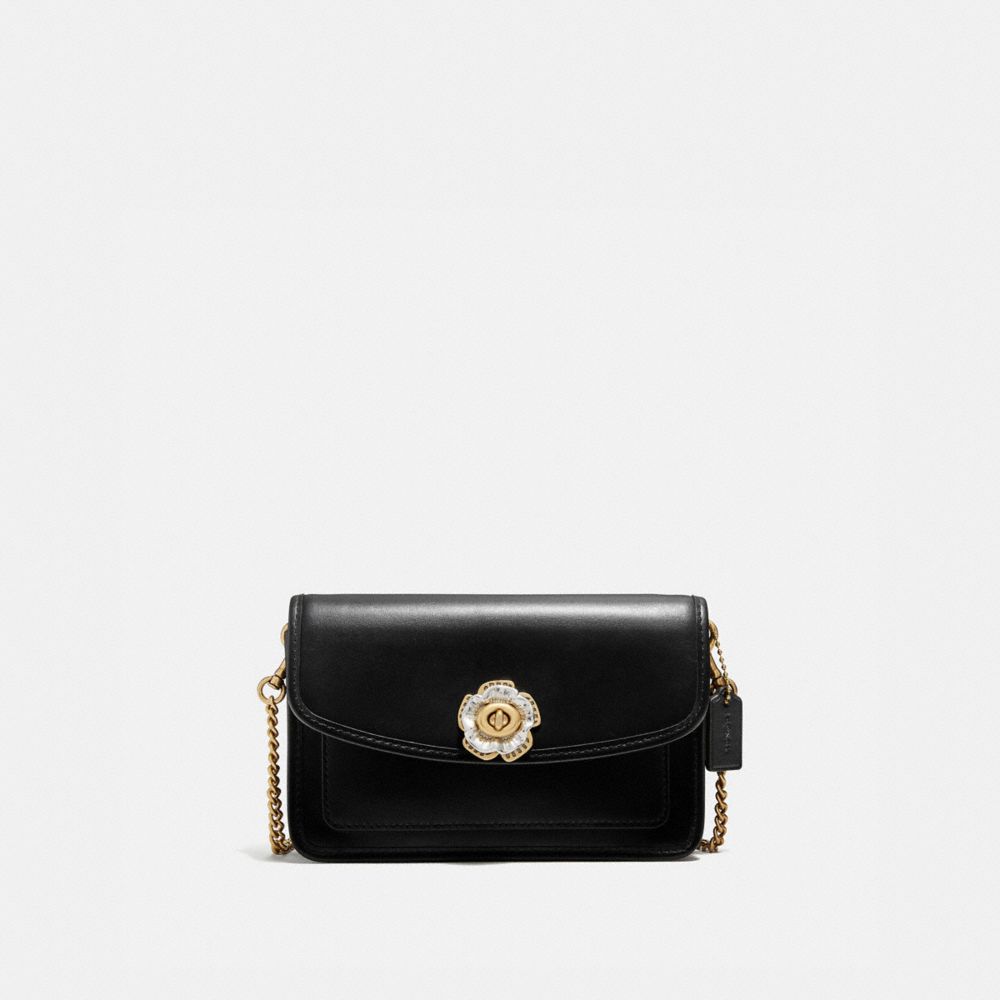 Coach black parker online bag