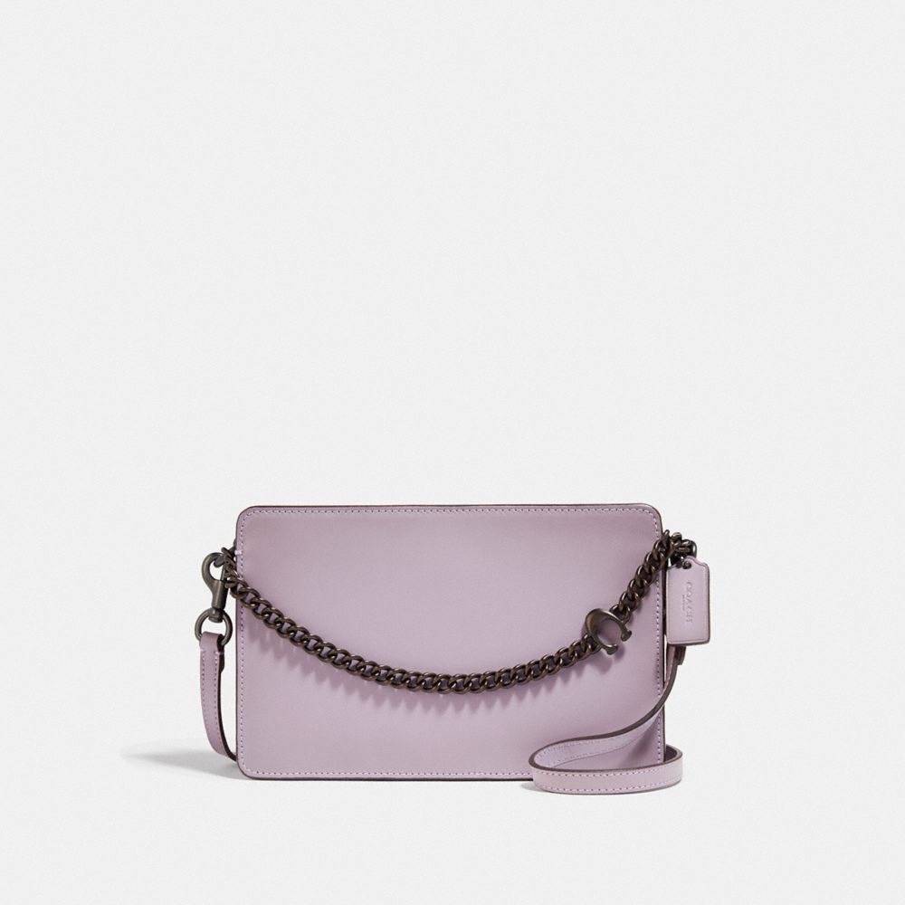 Coach signature chain crossbody sale