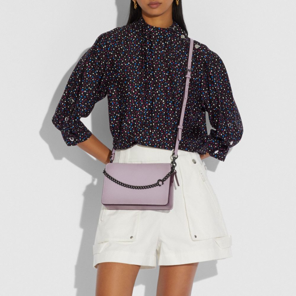 COACH®,Signature Chain Crossbody In Colorblock,,Detail View