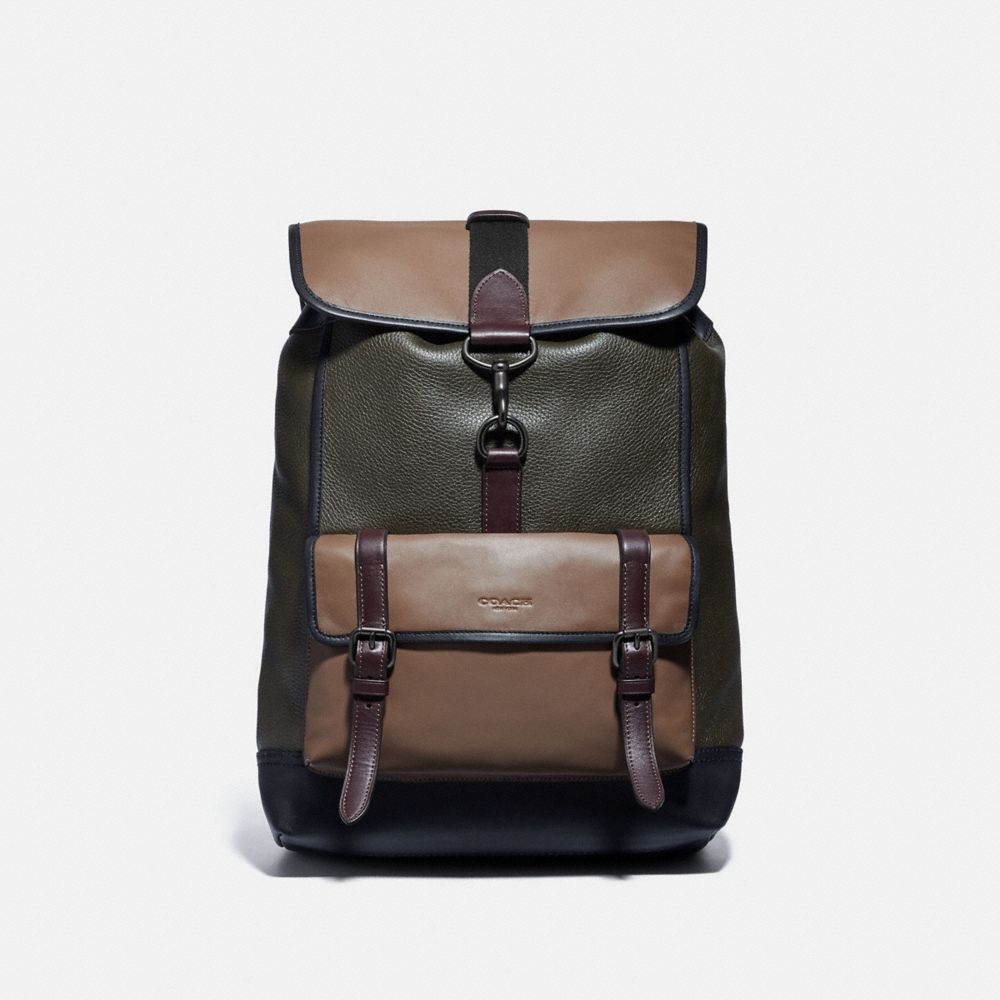 Coach bleecker backpack discount review