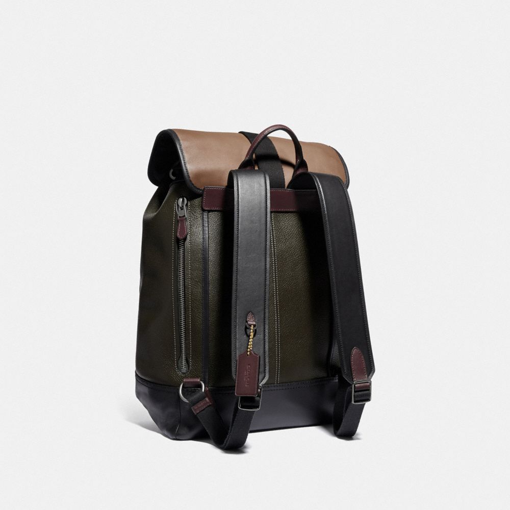 Bleecker Backpack In Colorblock