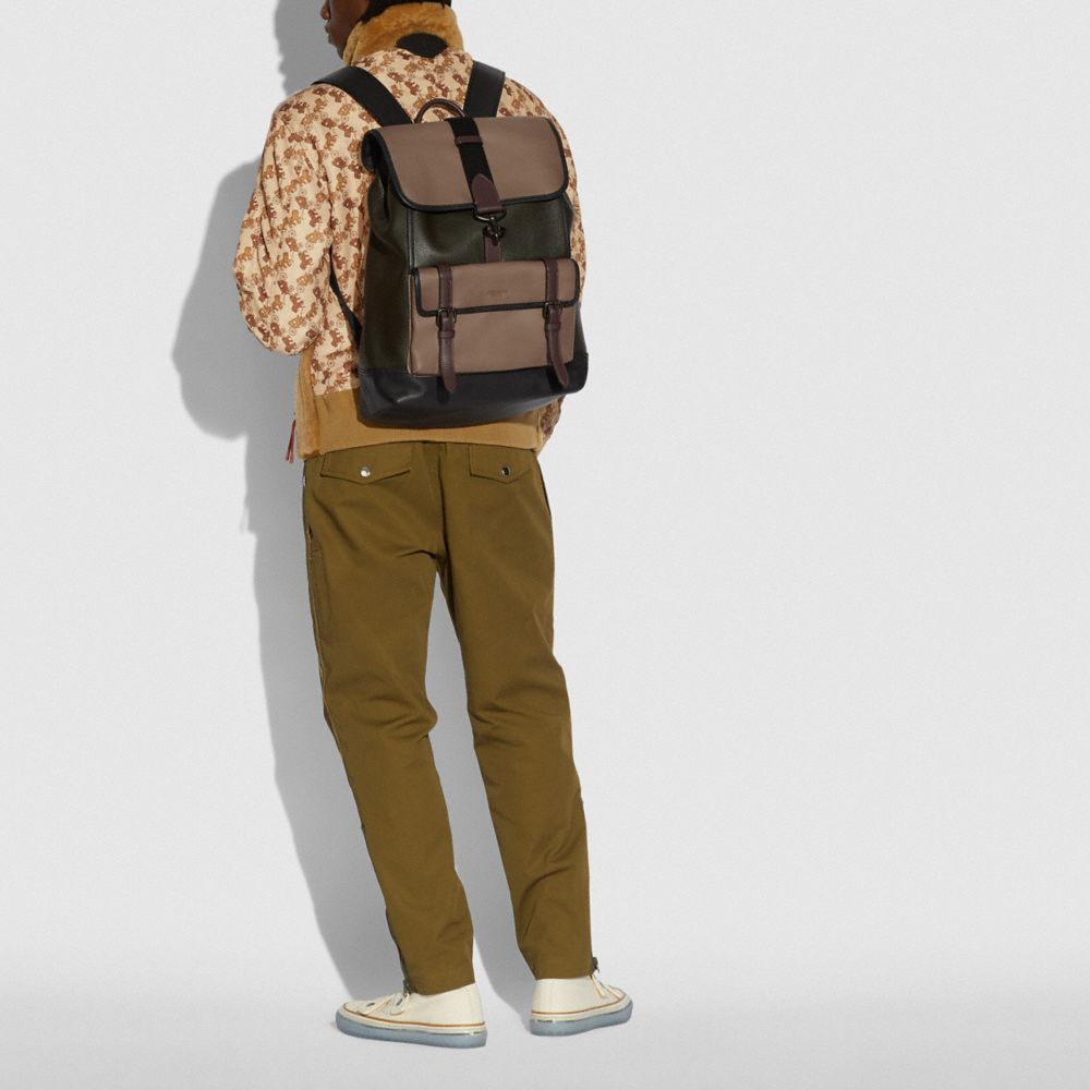 Bleecker Backpack In Colorblock