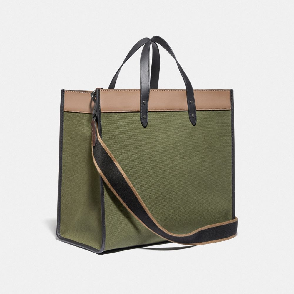 Coach field tote outlet 40 in colorblock