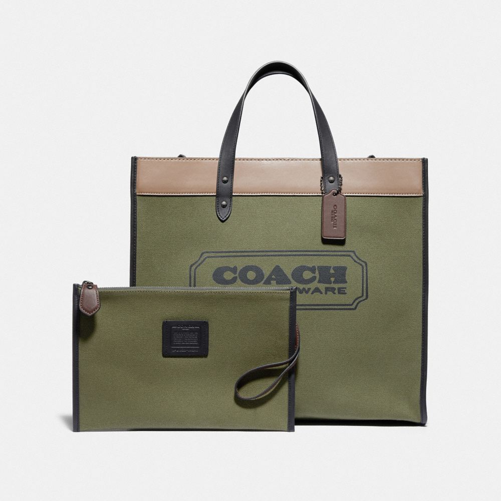 Coach field deals tote 40