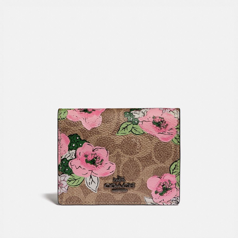 Coach blossom online wallet