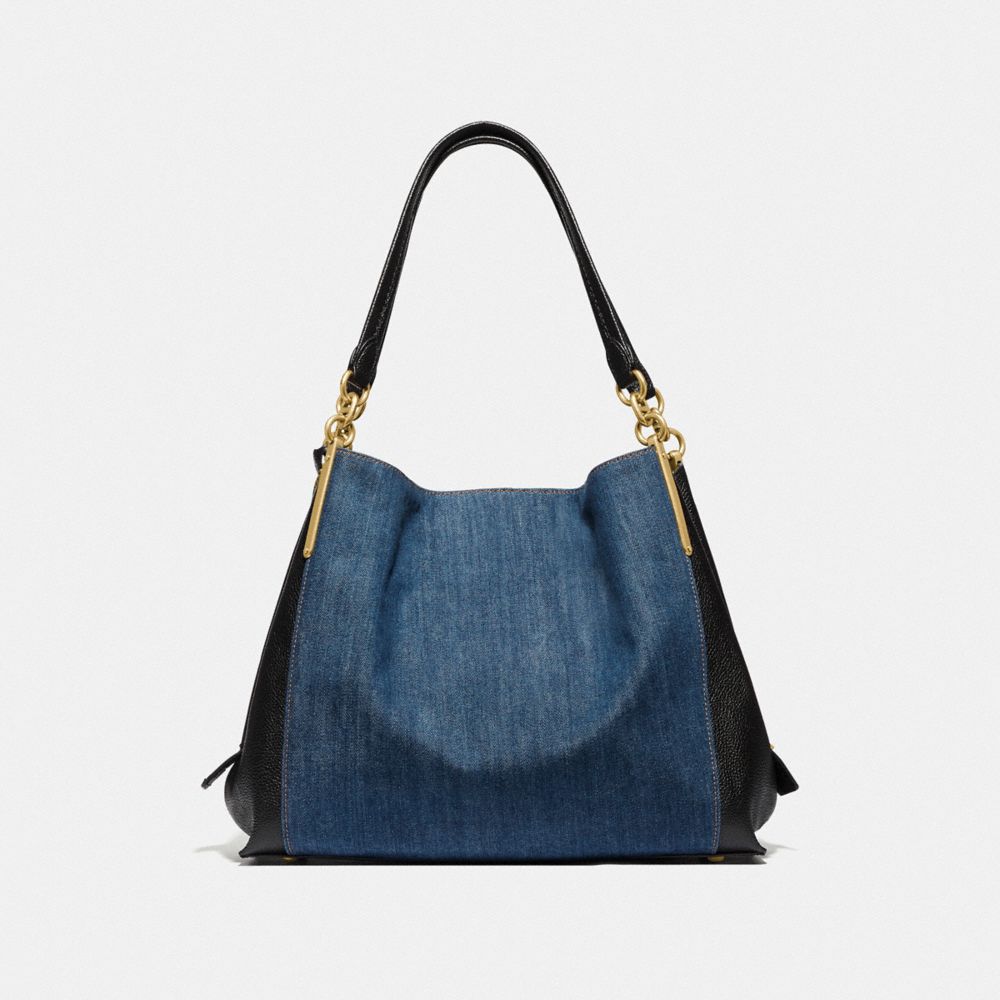 Coach dalton denim bag sale