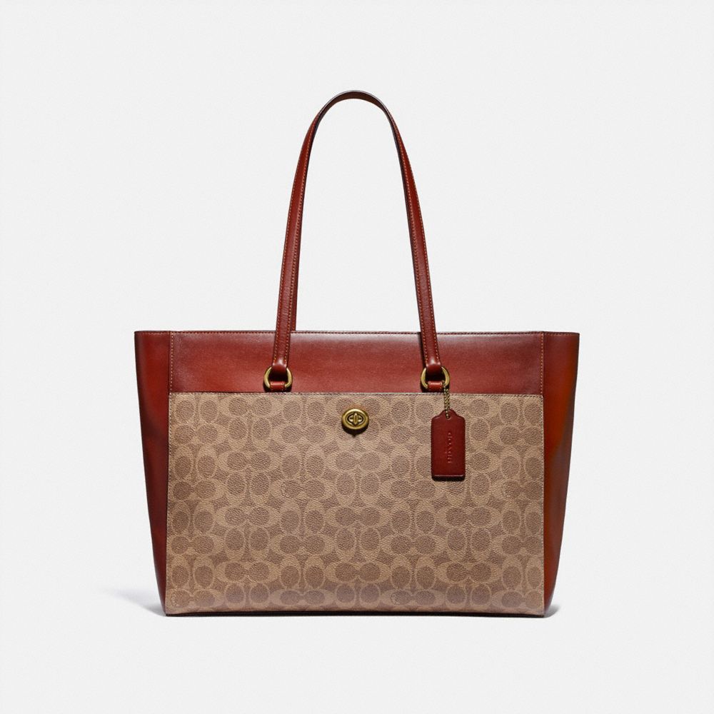 Coach folio tote outlet bag