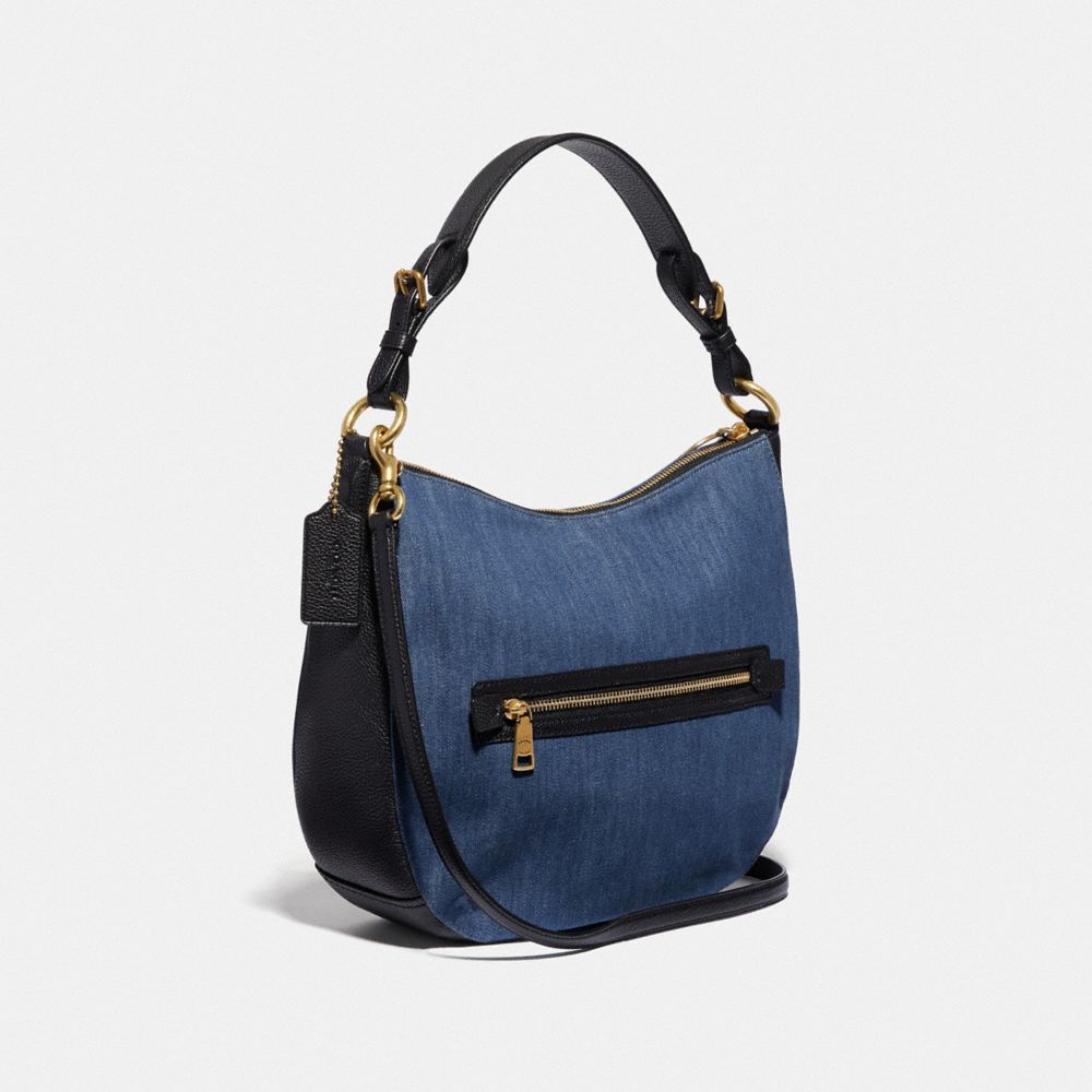 Coach sutton hobo discount blue