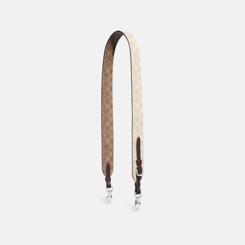 COACH®: Signature Link Chain Strap