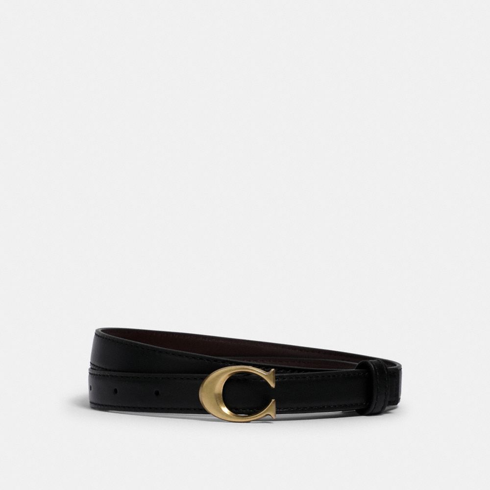 COACH® Outlet  Signature Buckle Belt, 18 Mm