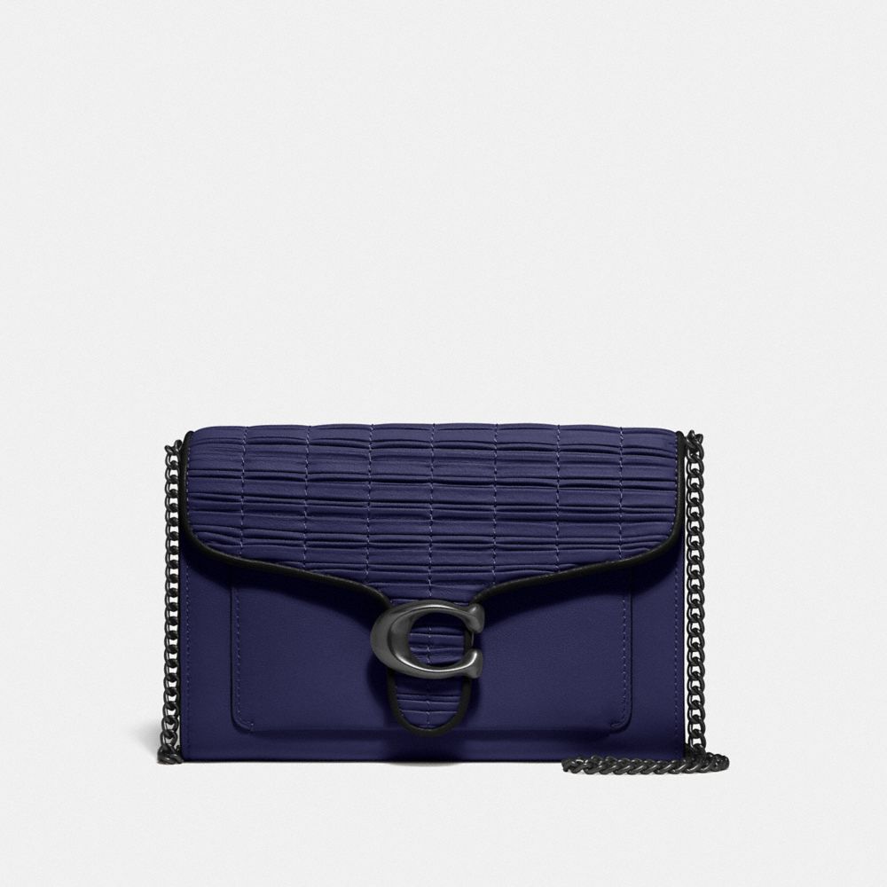 COACH Outlet Tabby Chain Clutch With Pleating