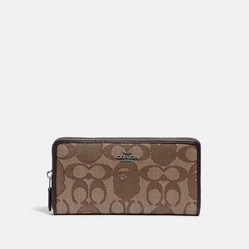 Coach x bape wallet new arrivals