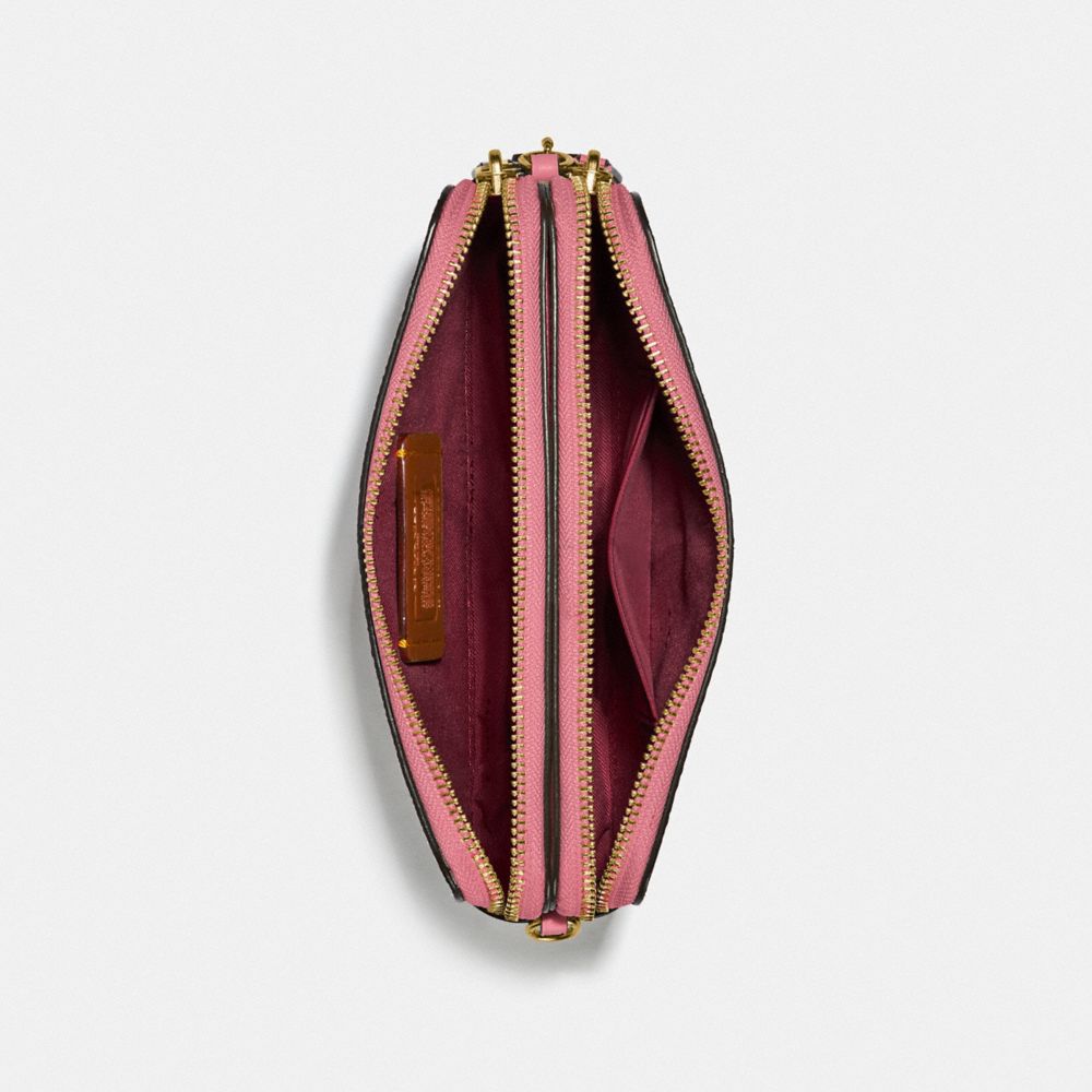 Kira Crossbody Bag In Colorblock Signature Canvas