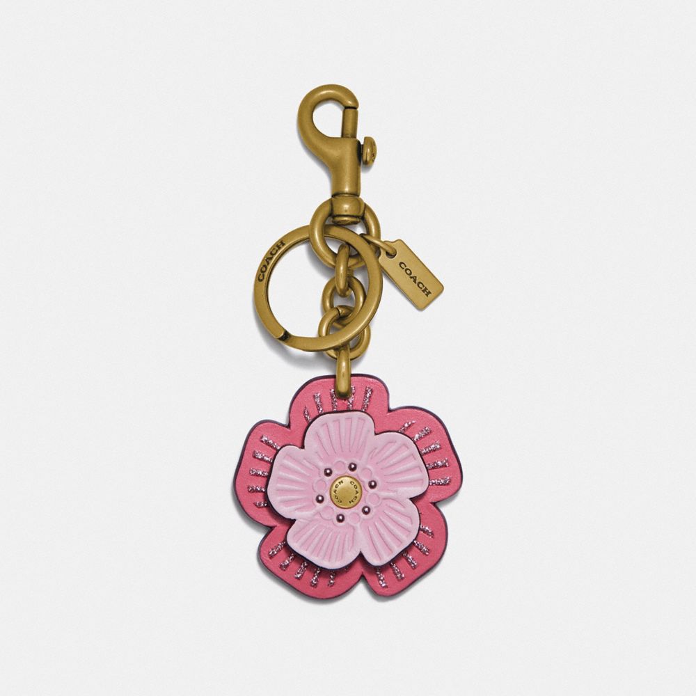 COACH®  Essential Tea Rose Bag Charm