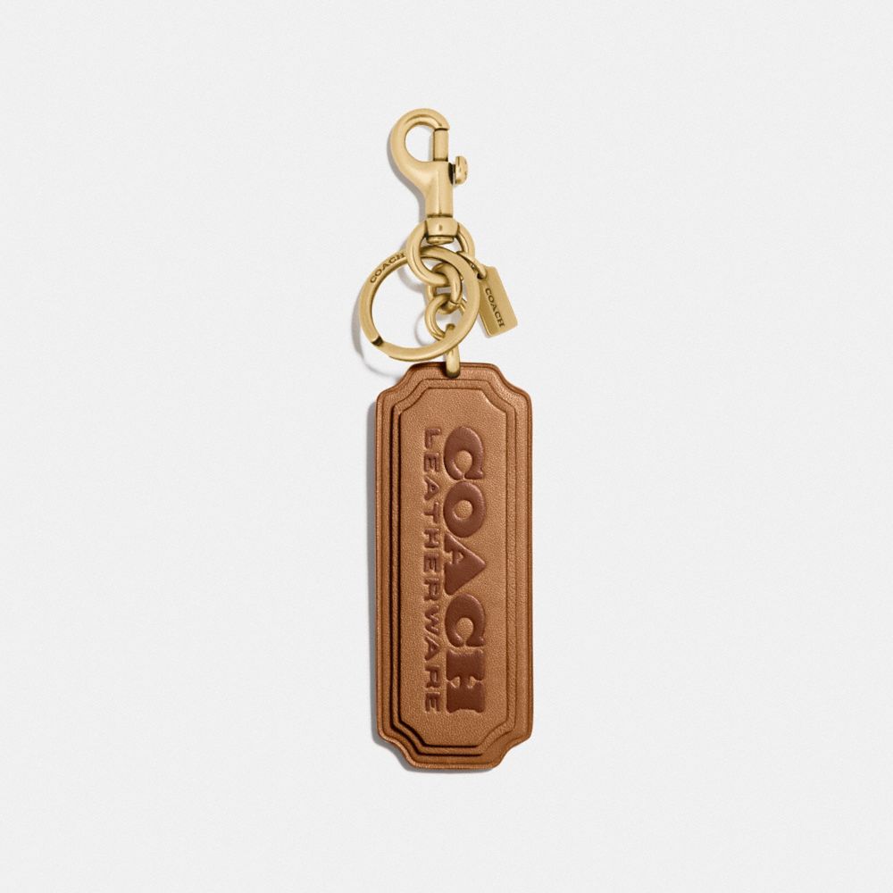 COACH Coach Badge Bag Charm