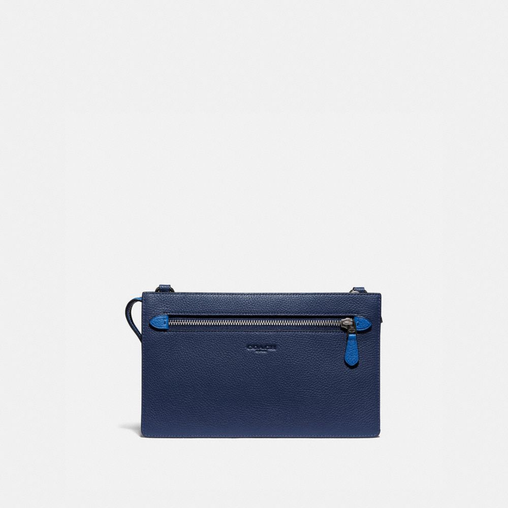 Rivington Convertible Pouch In Colorblock