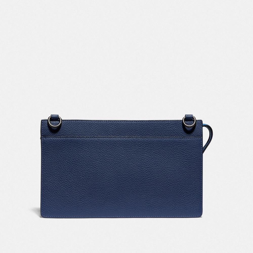 Pochette convertible Rivington en color block