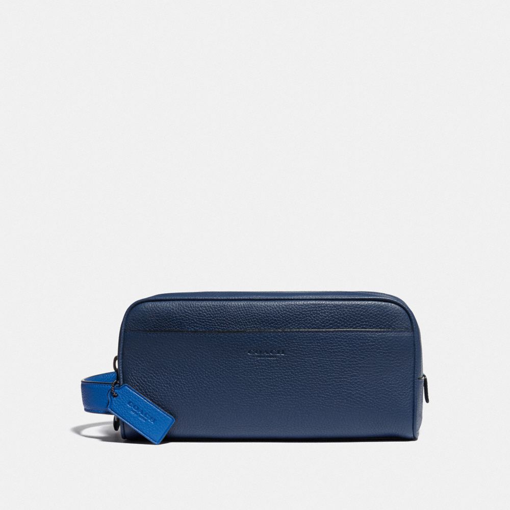 Store Coach Travel Kit In Colorblock