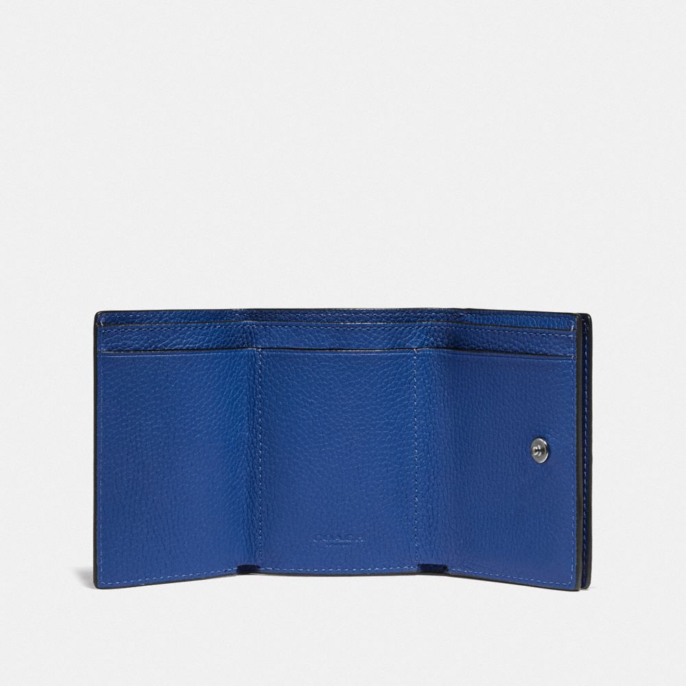 Origami Coin Wallet In Colorblock