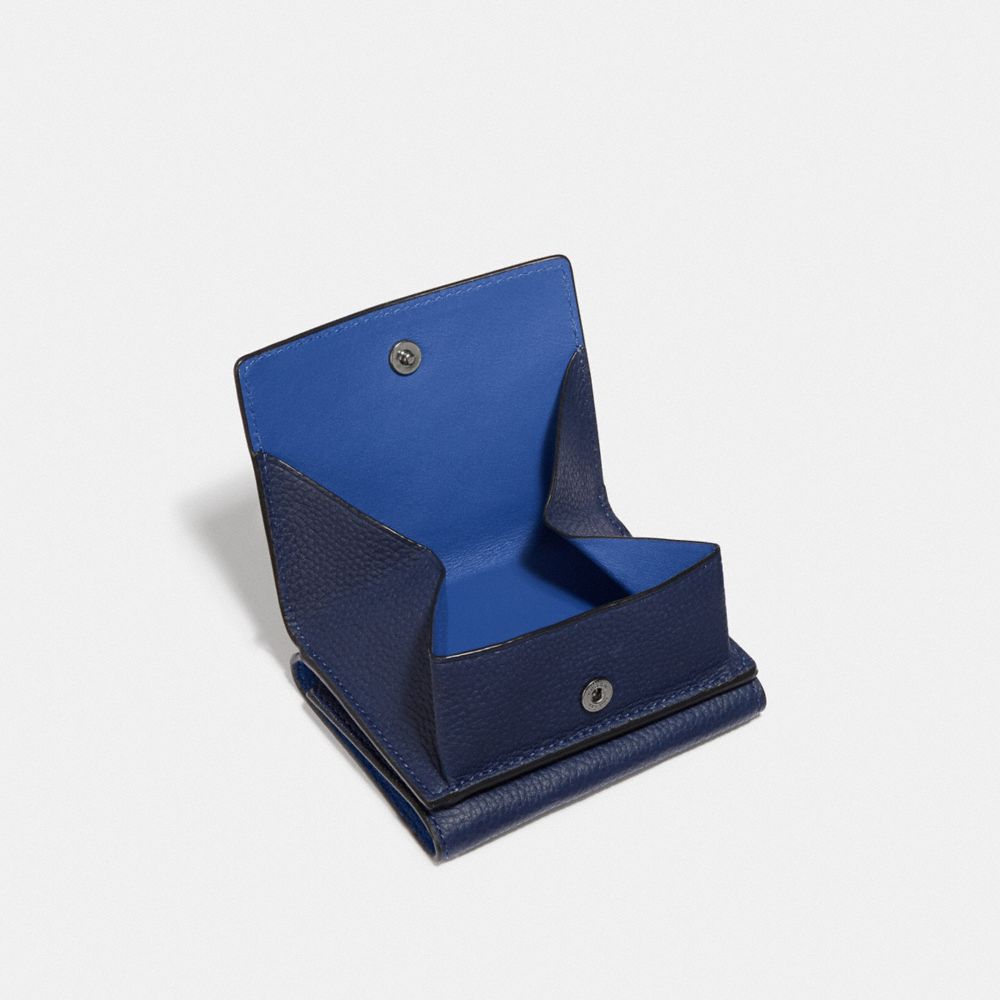 Origami Coin Wallet In Colorblock