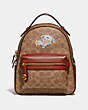 Campus Backpack 23 In Signature Canvas By Alex Face