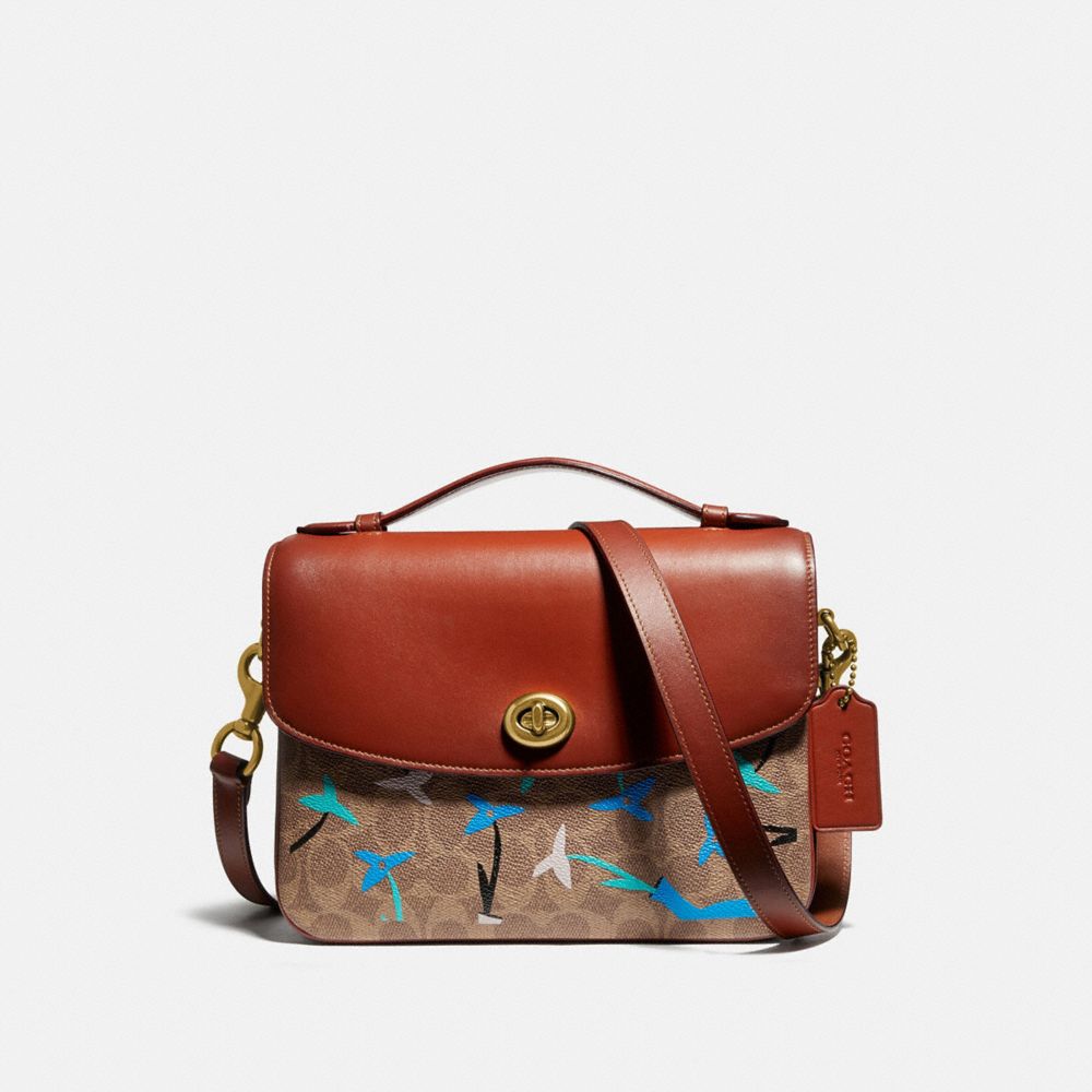 Cassie crossbody cheap in signature canvas