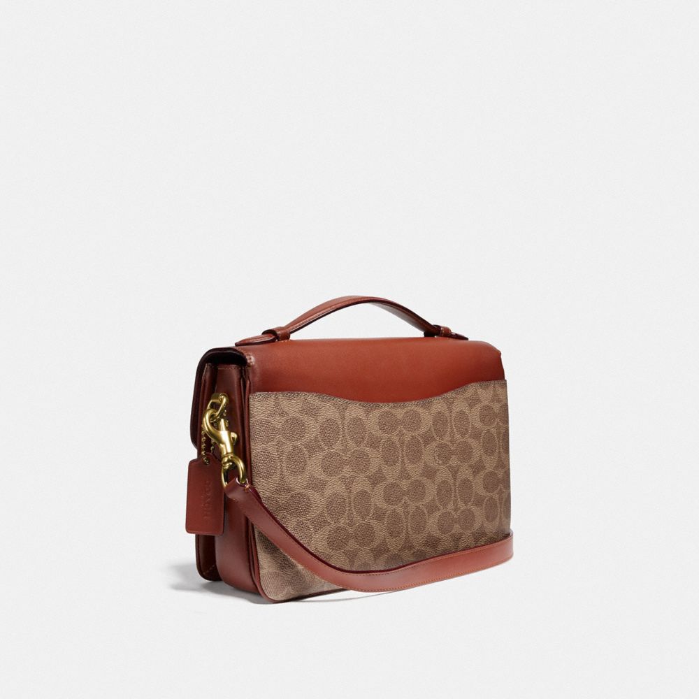 Cassie crossbody in signature canvas hot sale