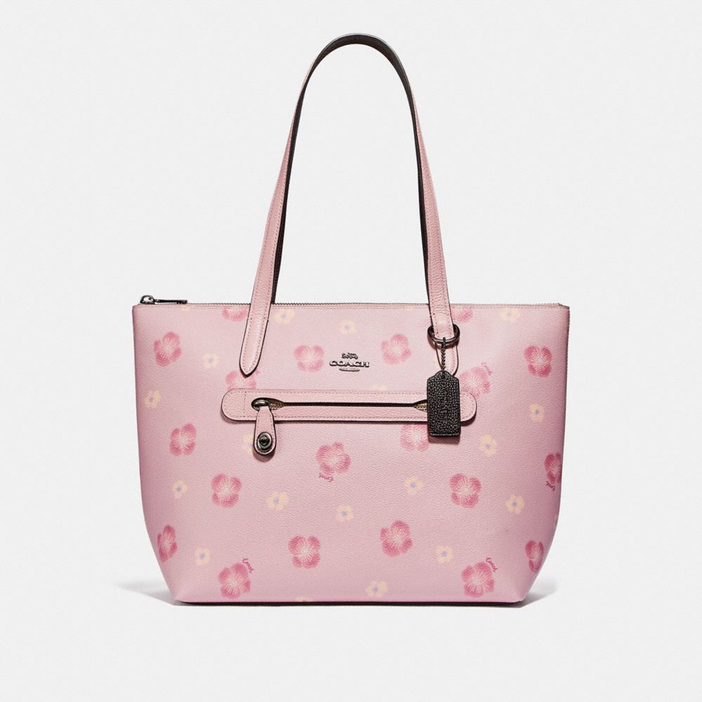 Coach pansy print discount crossbody