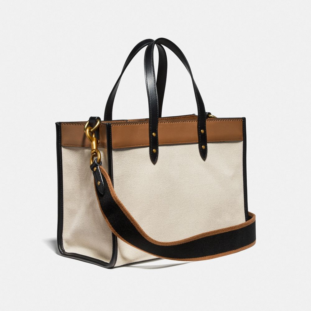 COACH® | Field Tote 30 With Coach Badge