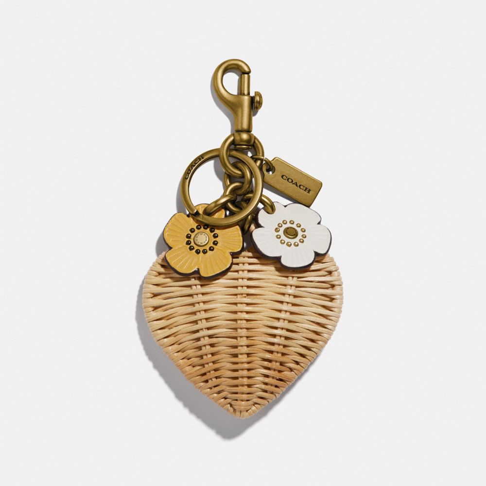 COACH® | Heart Bag Charm