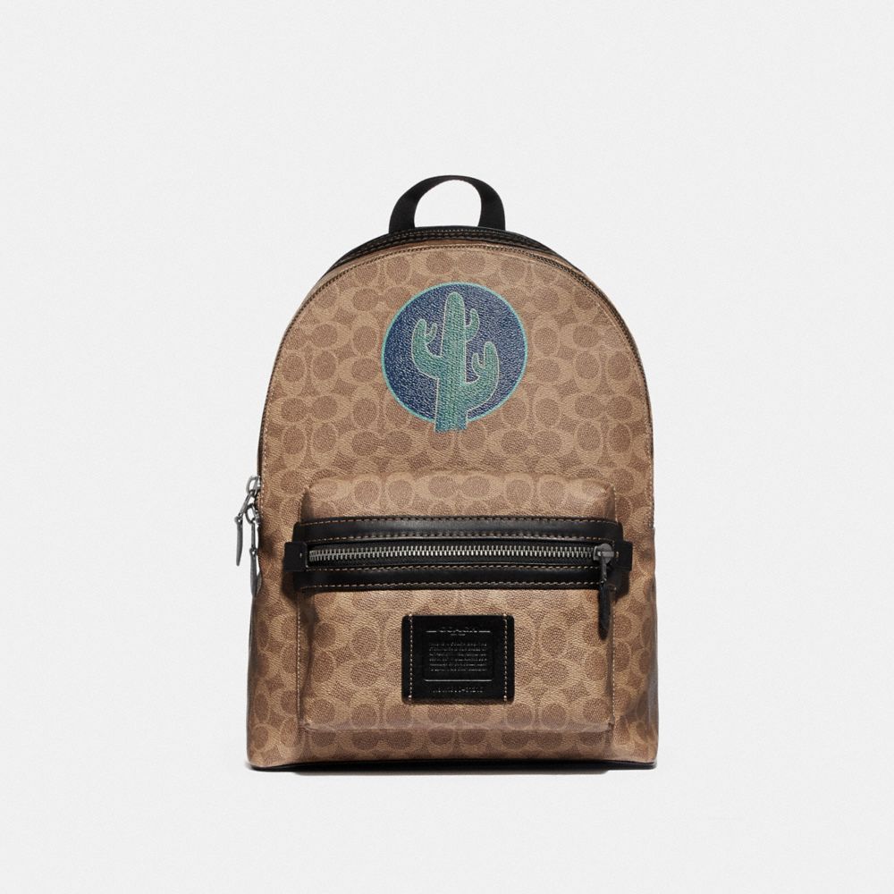 Coach academy travel backpack best sale