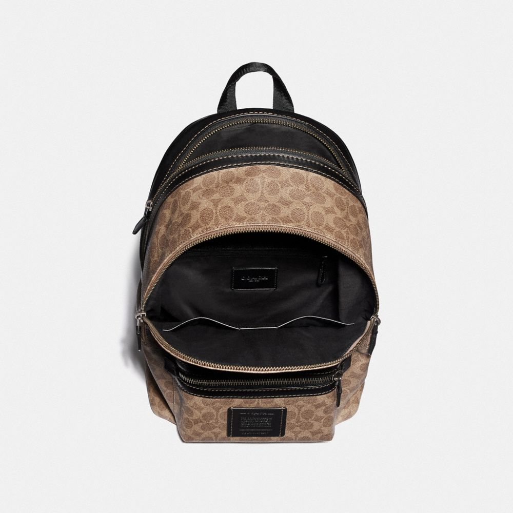 COACH ACADEMY BACKPACK IN SIGNATURE CANVAS 31216 Pelican Group - Food & Luxury Goods main image 2