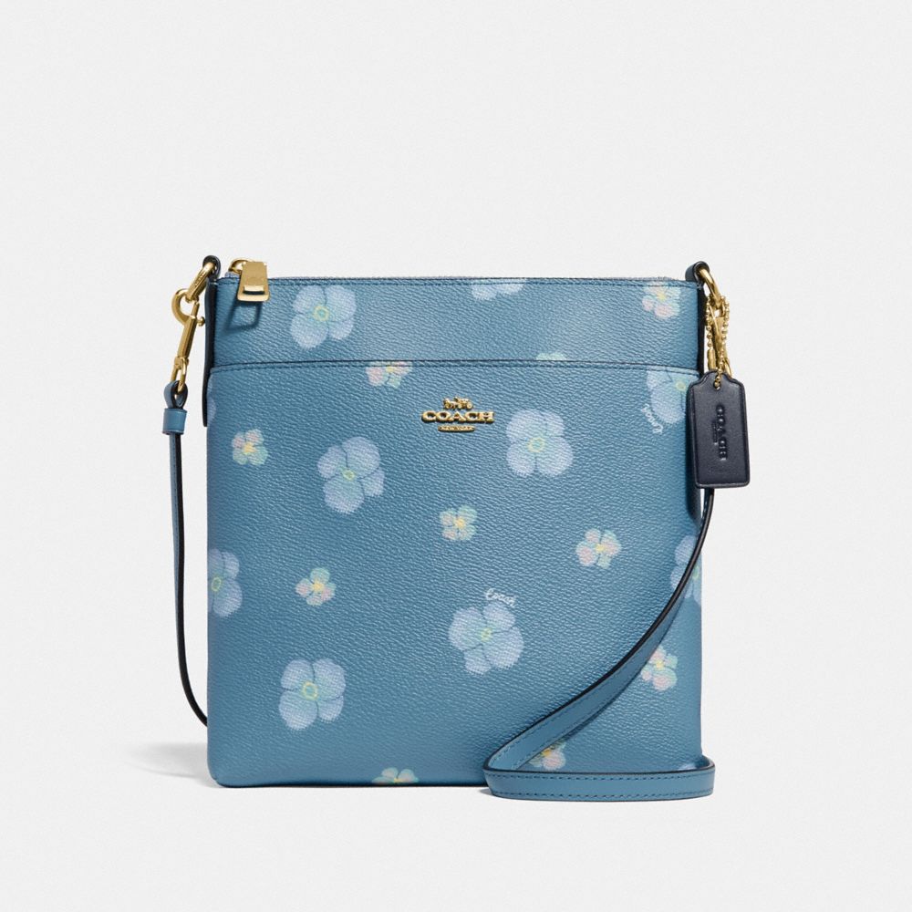 Coach pansy 2024 print crossbody