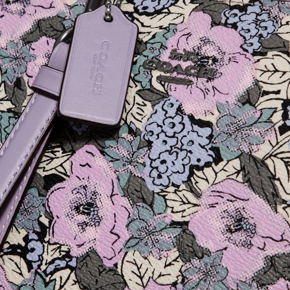 Charlie Pouch With Heritage Floral Print