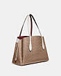 Lora Carryall In Signature Canvas